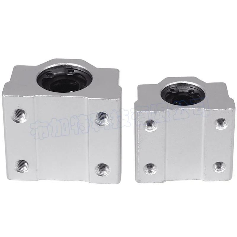 Caja Rodamiento - Vista lateral del mecanismo