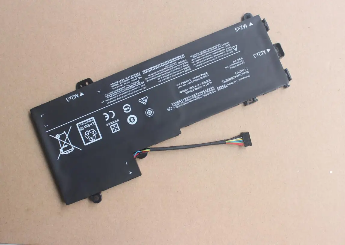 SeagullStar 7,4 V 30WH L14M2P23 L14M2P24 L14L2P22 L14S2P22 batería del ordenador portátil para Lenovo IdeaPad U31 U30 E31-80 E31-70 Series - imagen 4