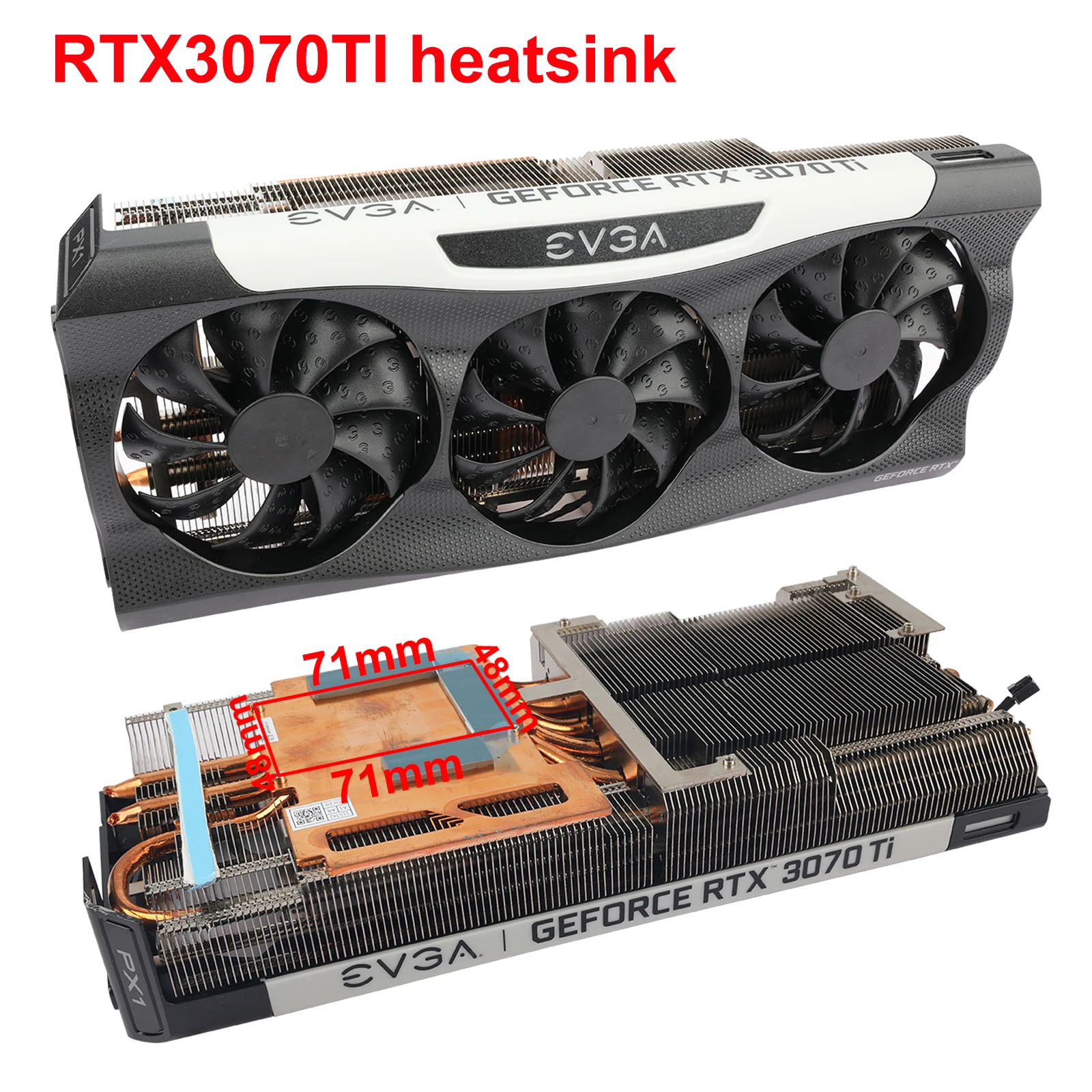 RTX3070Ti Heatsink