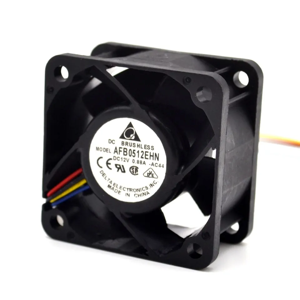 AFB0512EHN 5028 5cm 50mm 12V 0,88a ventilador de refrigeración de viento ventilador de violencia 50*50*28mm para Delta - imagen 4