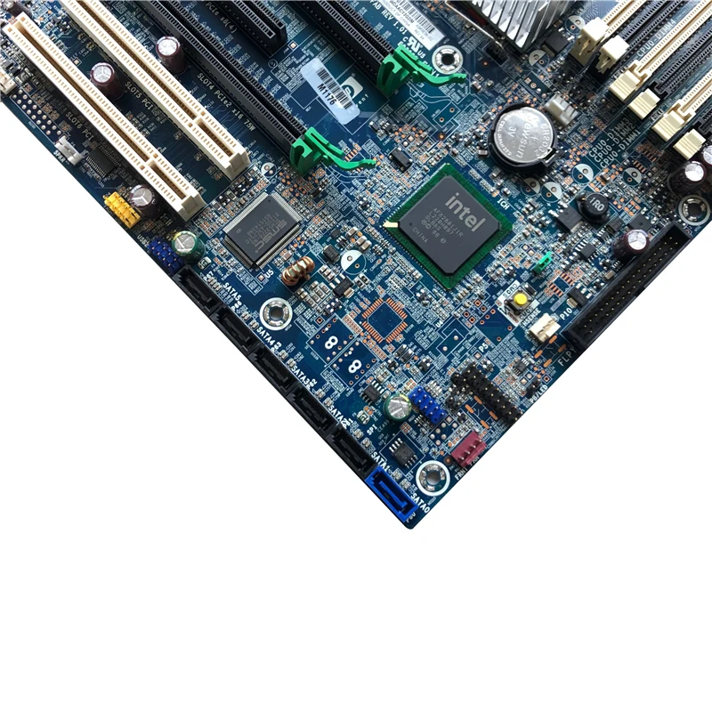 586968-001 586766-002 para placa base de estación de trabajo HP Z400 1366 X58 - imagen 5