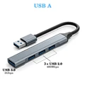 USB A 4 in 1 H32-U