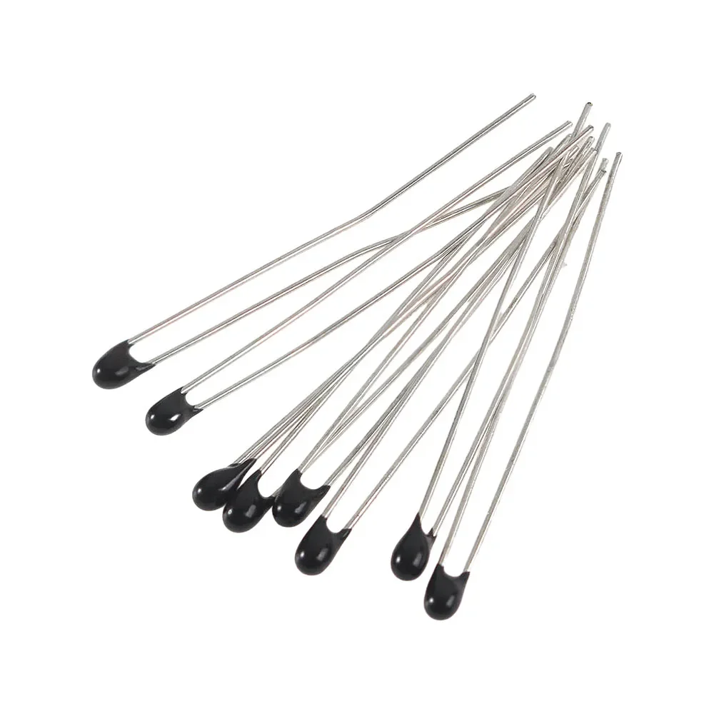 Kit surtido de resistencias térmicas de piezas, MF52, NTC, resistencias, 10 valores x 10 piezas, 1K, 2K, 3K, 100K, 5K, 10K, 20K, 47K, 50K, 4,7 K, 100 - imagen 2