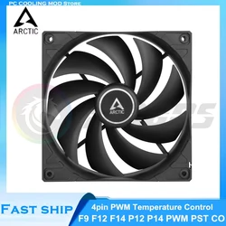 ARCTIC F14 – Ventilador PC 140mm PWM FDB 1350RPM
