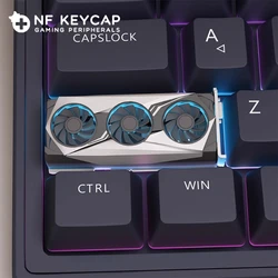 Teclas para teclado mecánico Delta Force personalizadas