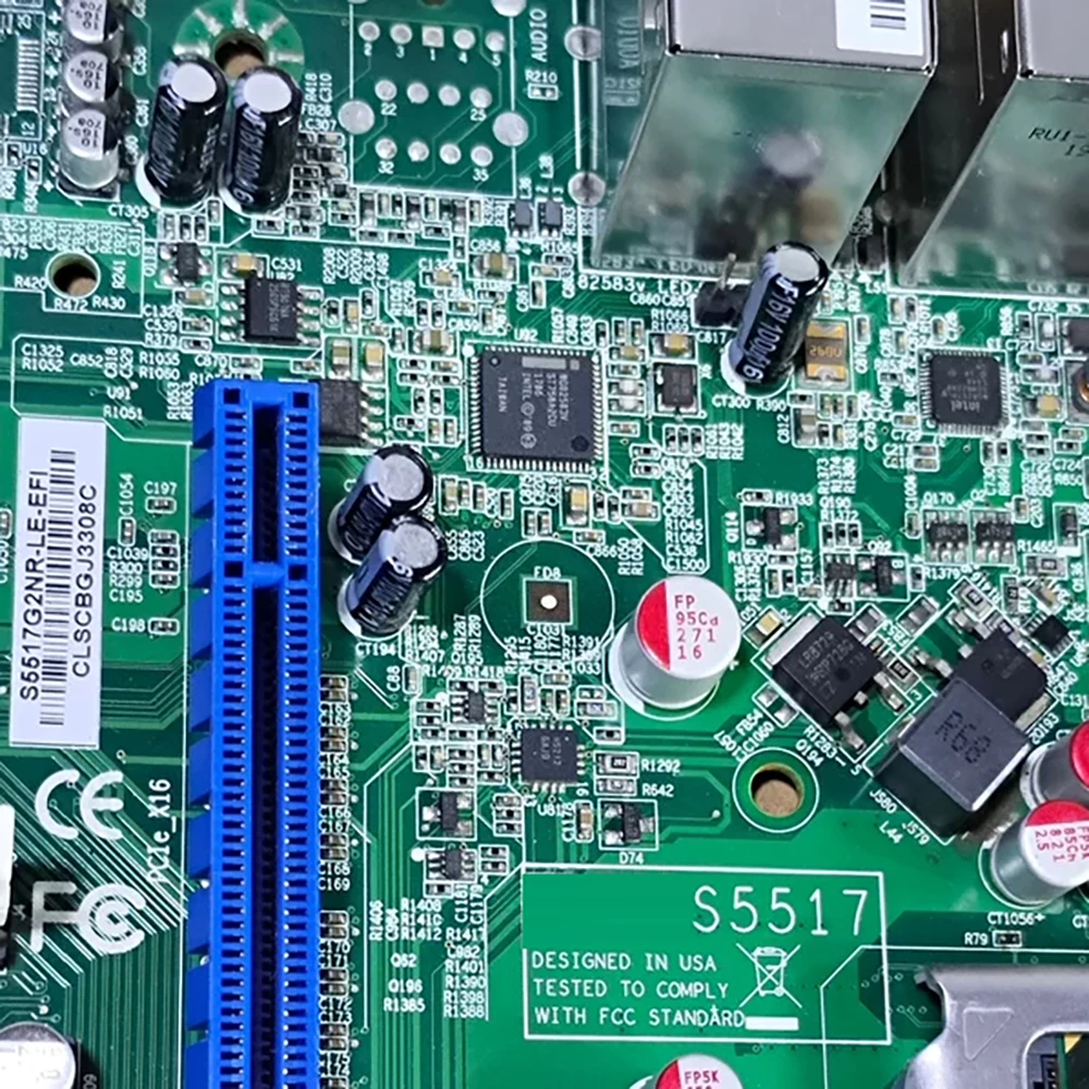 S5517G2NR-LE-EFI S5517 Placa base de servidor de tarjeta de red dual - imagen 5