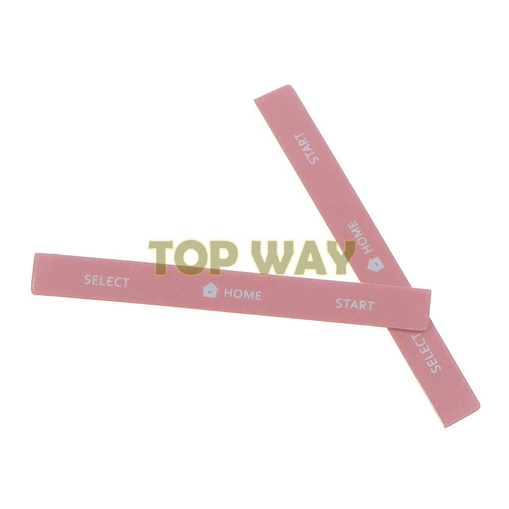 Pegatina de botón para Nintendo 3DS, pegatina de tecla de menú, pegatina de botón de selección/hogar/arresto con adhesivo en la parte posterior, 2 uds. - imagen 4