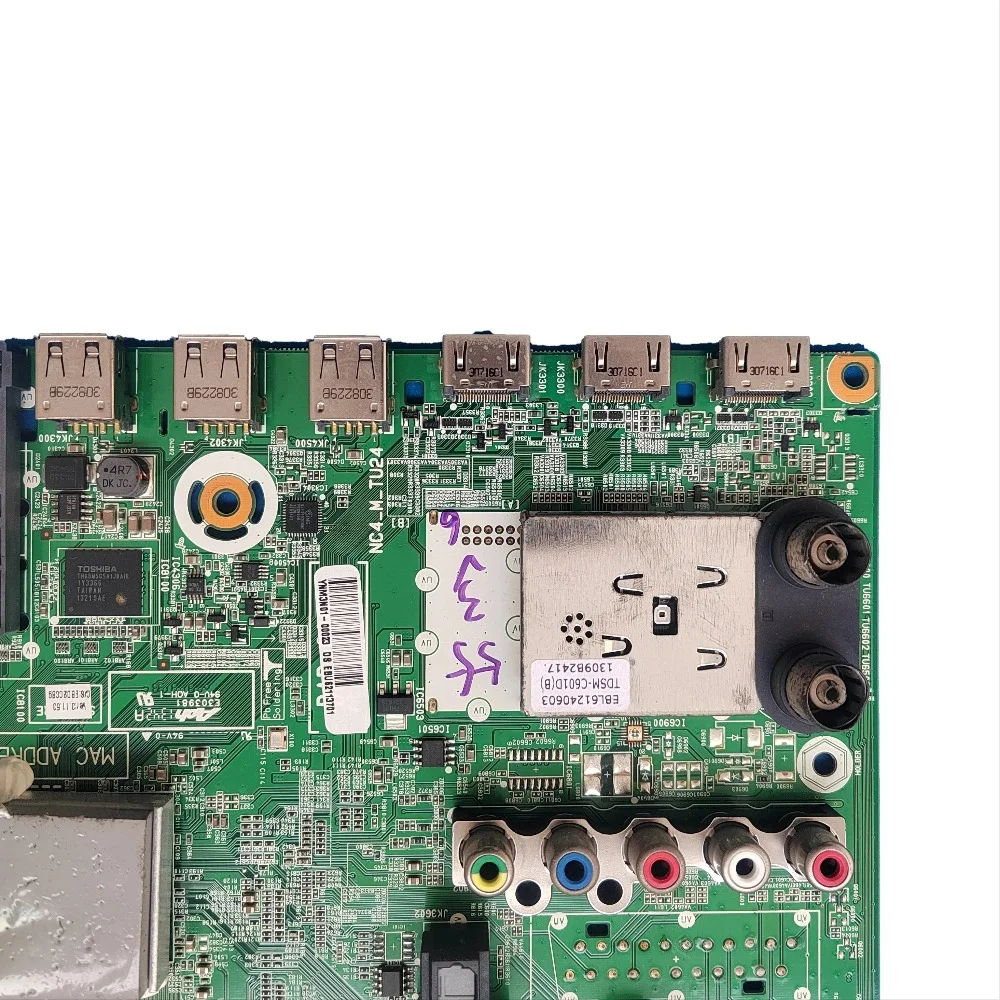 Placa base EAX 64797004 (1.1) EAX 64797003 (1,2) para 42LA667V 42LA667V-ZB 47LA662V 47LA662V-ZC 55LA6800 42 47 Placa principal de TV de 55 pulgadas - imagen 4