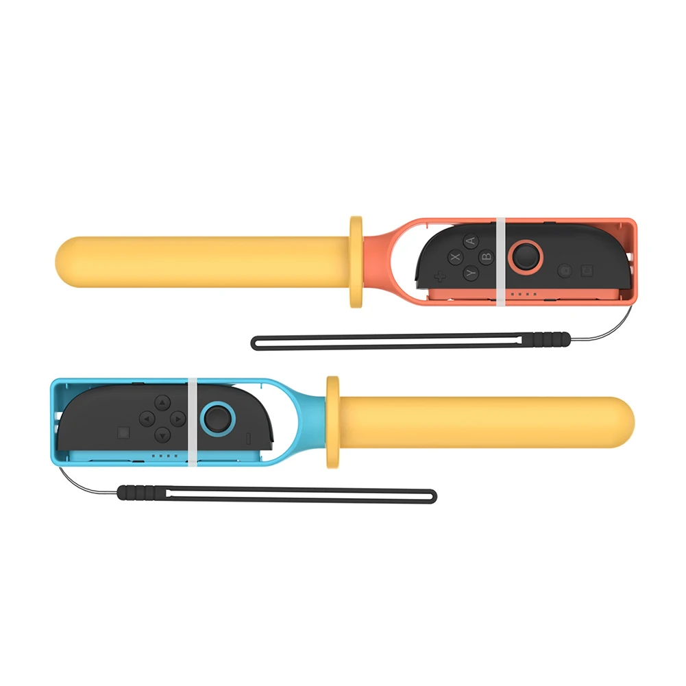 Paquete de 2 accesorios de espada para Nintendo Switch2, juegos deportivos, accesorios de juego de esgrima, mango desmontable para Nintendo para Switch/OLED - imagen 5