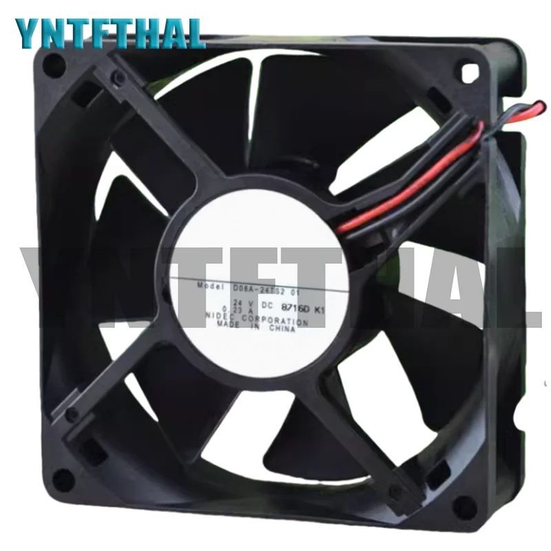 Nuevo D08A-24TS2 01 24V 0.23A 8CM ventilador de refrigeración - imagen 2