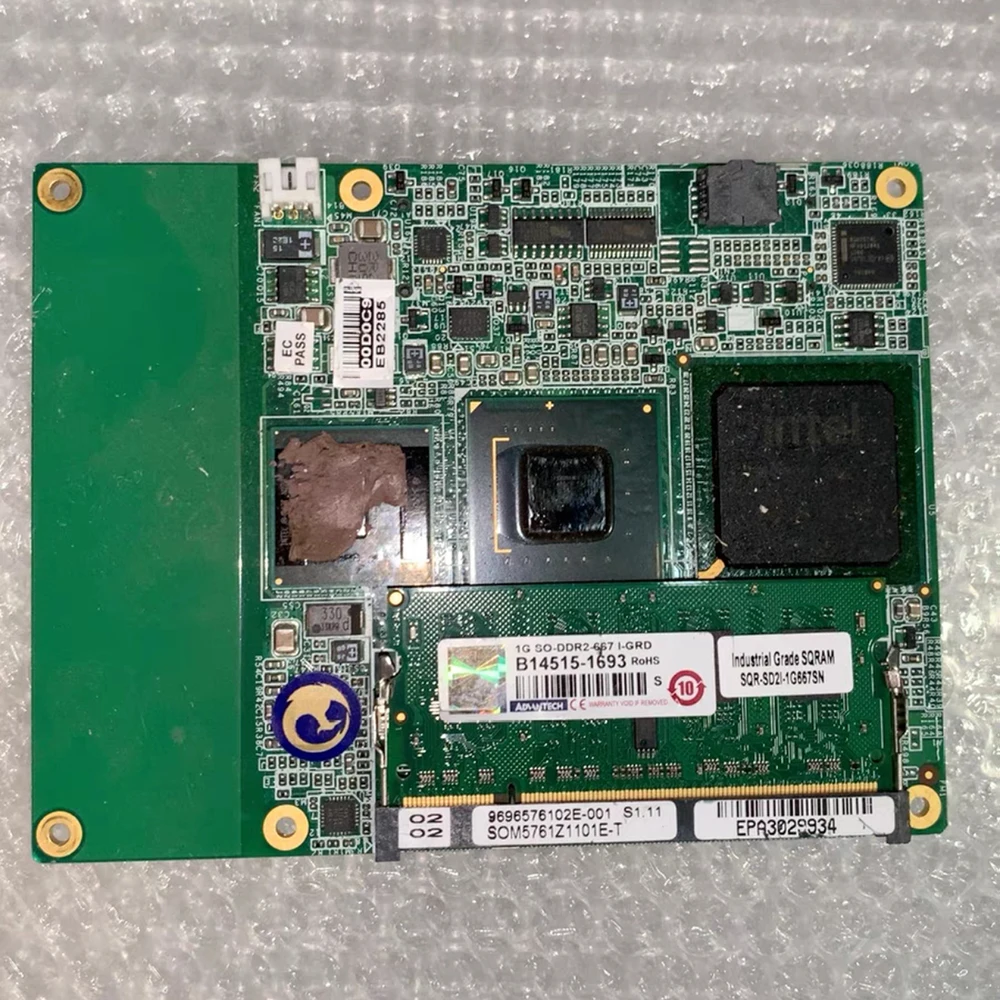 1 Uds SOM-5761 A1 para placa Advantech ETX SOM5761Z1101E-T - imagen 3
