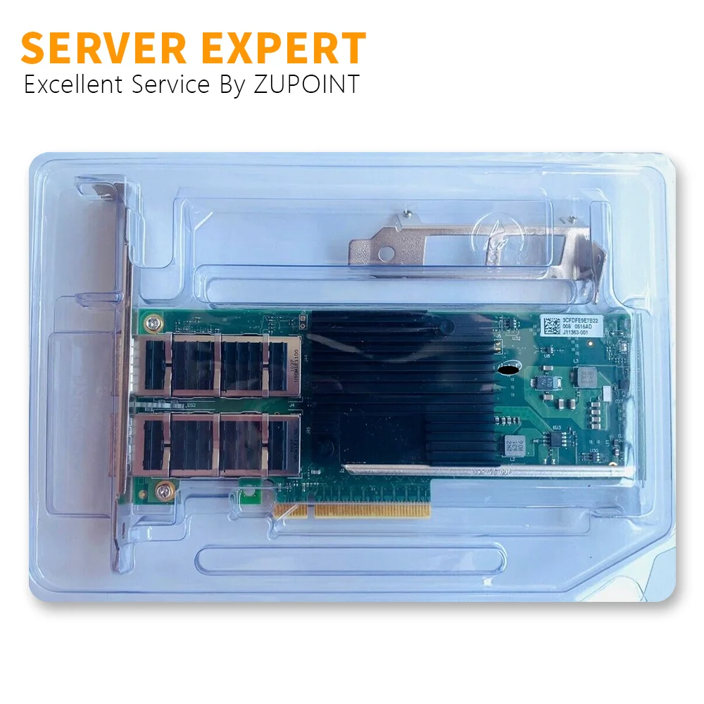 ZUPOINT-Puertos de XL710-QDA2, adaptador de red Ethernet Pci-e x8, 40G - imagen 3