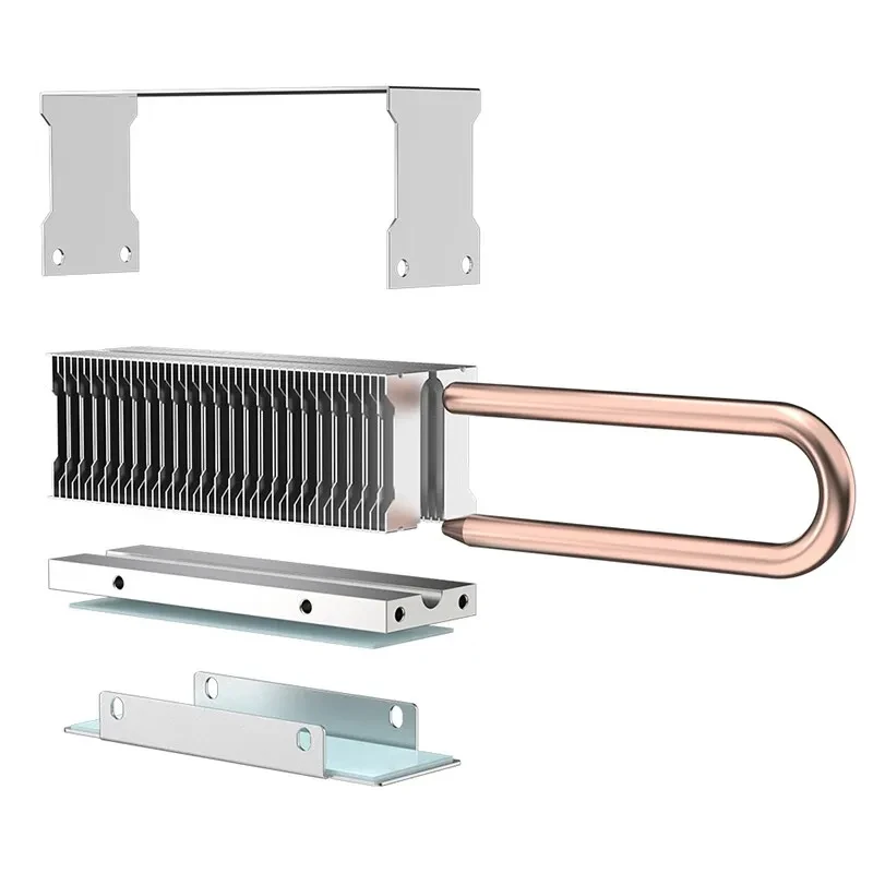 ID-COOLING ZERO M15 M.2 disipador de calor de estado sólido Nvme 2280 radiador M.2 SSD Cooler - imagen 2