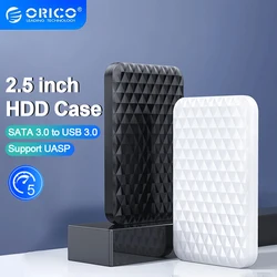 ORICO Caja Externa Disco Duro 2.5" USB-C 3.1 – Compatible UASP