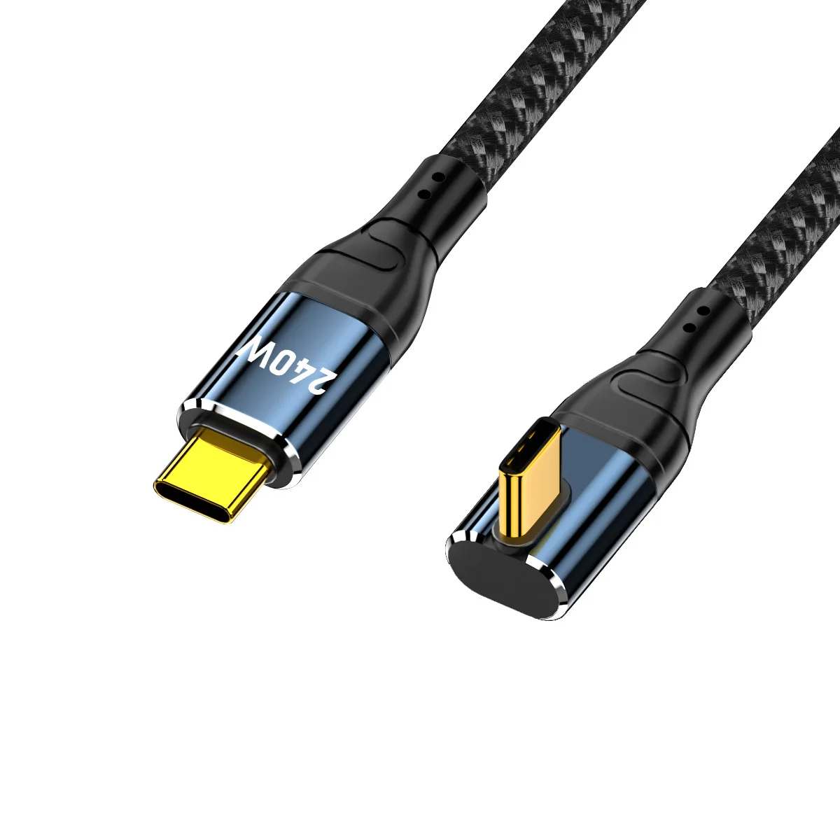 Cable USB tipo C para ordenador portátil, Cable de transferencia de datos PD de 240W a USB-C, carga rápida 2,0, 48V, 5A, QC4.0, 0,5 M, 1M, 1,5 M, 2M, 3M - imagen 4