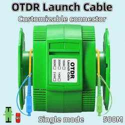 Cable de lanzamiento OTDR monomodo SC/FC/ST/LC AUA-20