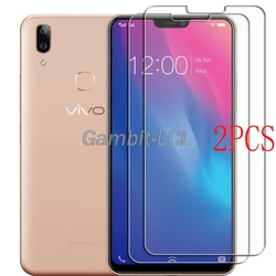 Protector de vidrio templado para Vivo Y85, película protectora de pantalla para teléfono Vivo V9 Youth V9 PRO 1723 1726 1727 6,3"