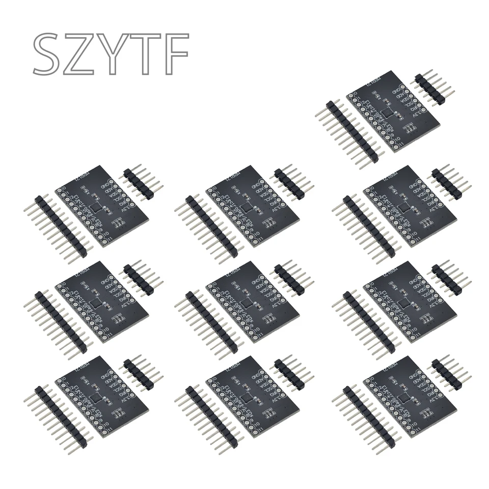 Tablero de desarrollo del teclado del controlador del Sensor táctil capacitivo de MPR121-Breakout-v12 proximidad para Arduino Raspberry PI