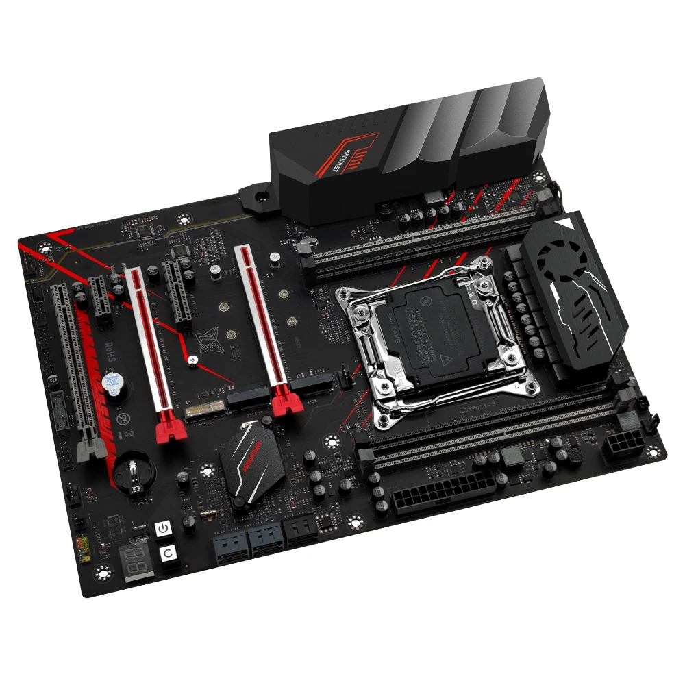 MACHINIST X99 kit placa base MR9A PRO AMX Set Intel Xeon E5 2697 V4 CPU con canal fijo DDR4 2x16g 2133MHz para computadora de juegos - imagen 4