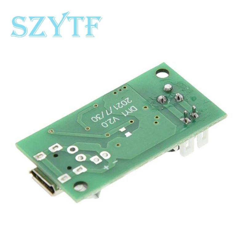 Módulo de pulverización de humidificador Micro USB, kit DIY, fabricante de niebla y controlador, placa de circuito, nebulizador, película de atomización, hoja atomizadora - imagen 3