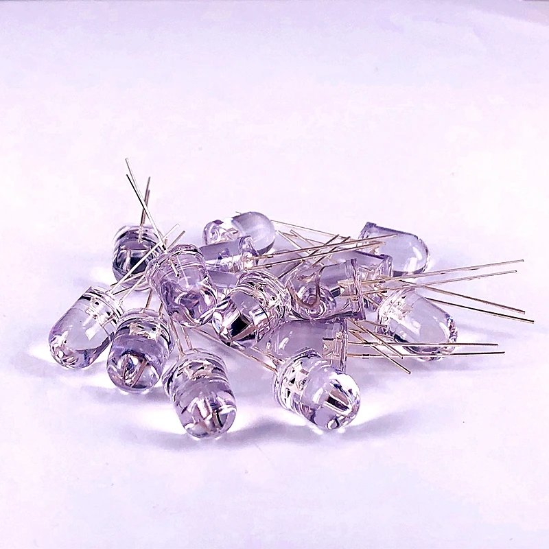 (100 uds) Diodo LED de 5mm Kit surtido de 5mm claro blanco cálido verde rojo azul amarillo DIP DIY conjunto de diodos emisores de luz - imagen 3