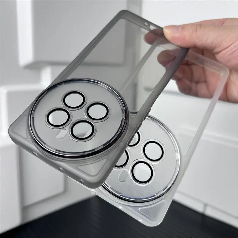 Funda de silicona suave para teléfono móvil, carcasa protectora trasera transparente para OPPO Realme 12 Pro Plus, Realme 12 11 Pro Plus - imagen 4