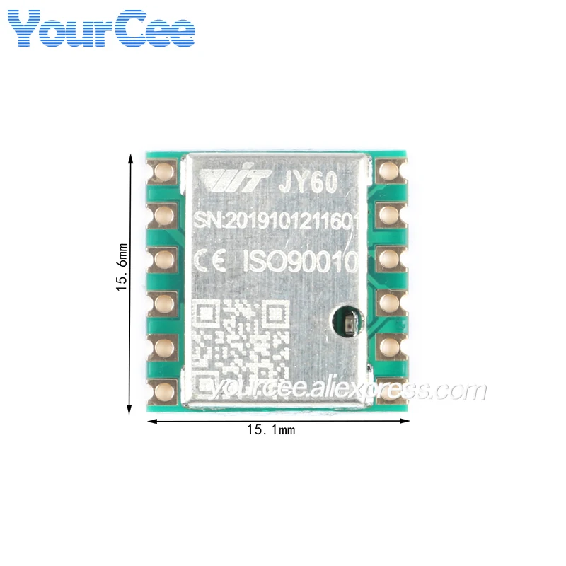 JY60 JY61P JY62 acelerómetro de tres ejes y seis ejes giroscopio electrónico mpu6050 módulo de Sensor estabilizador de equilibrio de detección de ángulo - imagen 5
