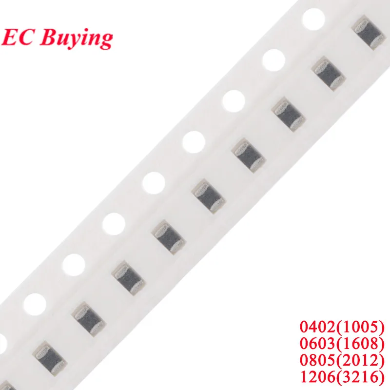 20-100 Uds 0805 1206 Inductor SMD 1UH 2.2UH 2.7UH 3.3UH 4.7UH 5.6UH 6.8UH 7.5UH 8.2UH 10UH 22UH 33UH 47UH 68UH 100UH 100NH 2.2NH - imagen 5