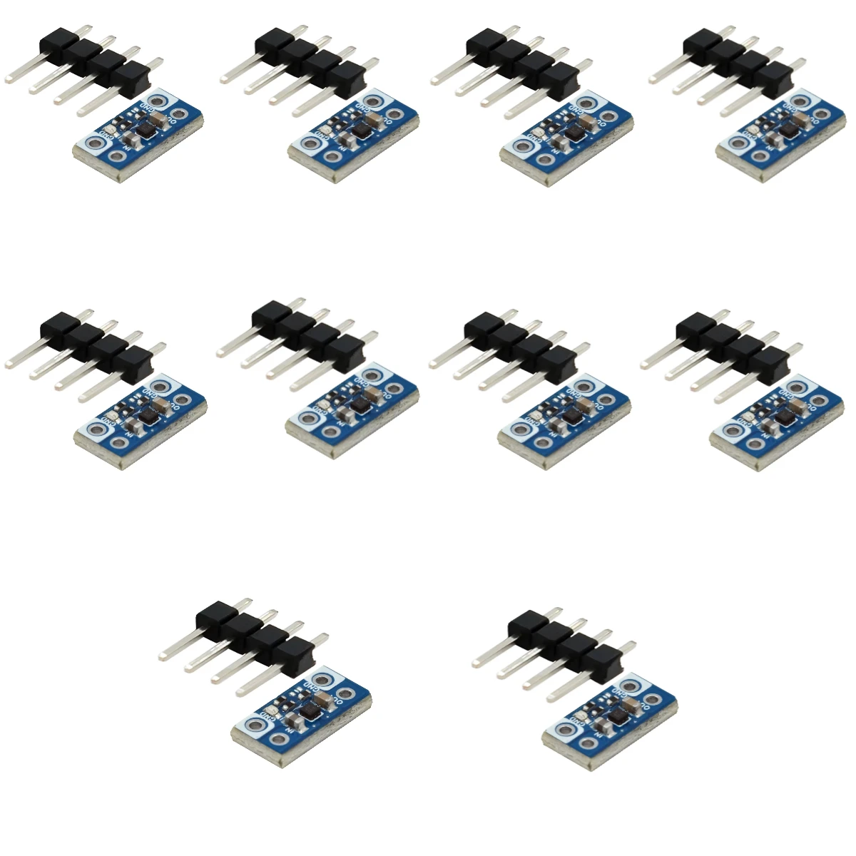 Módulo de protección OVP para sobretensión, 5,5 V, 2,5a, 30V, placa central, fuente de alimentación, módulo de placa protectora, 10 Uds./1 ud.