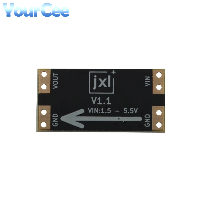 10 uds/1 unidad XL63802 batería de litio USB regulador de voltaje automático módulo de potencia reductor TPS63802 Boost Buck Board baja ondulación - imagen 5
