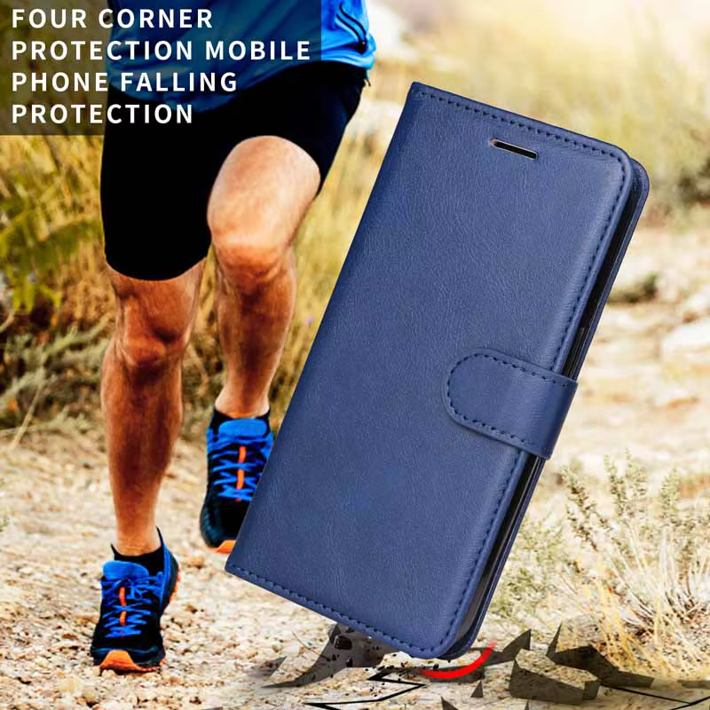 Funda Cuero Samsung Galaxy S25/S24/S23 - Cartera Flip con Solapa - imagen 4