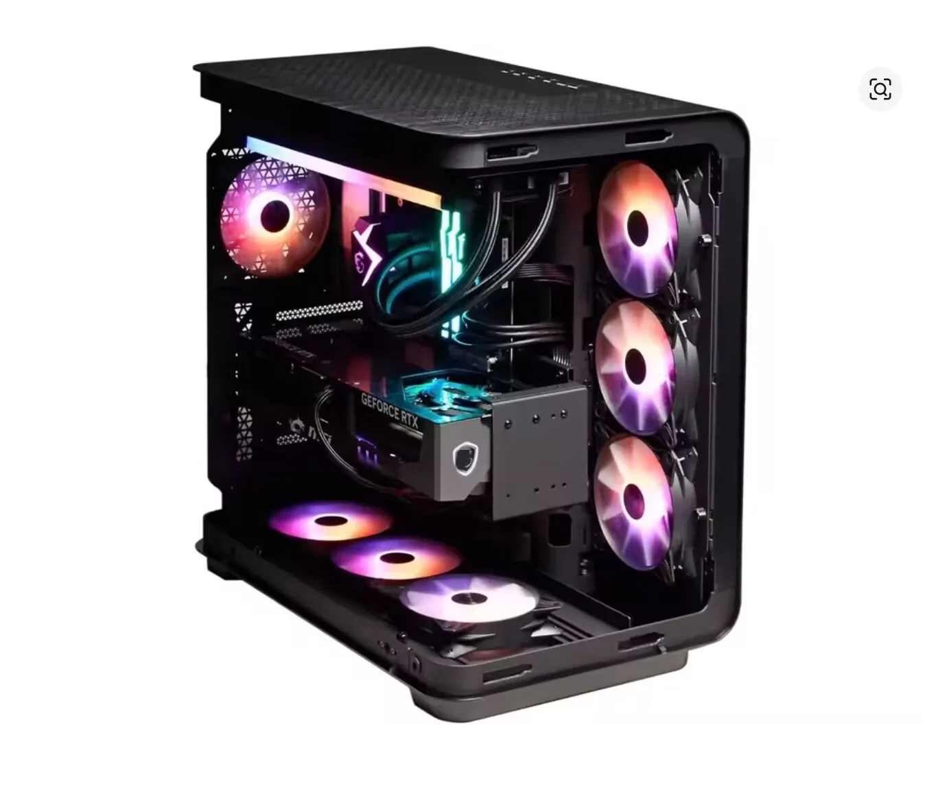 Aotesier core I9cpu gaming pc gamer 13th Generation i9 13900k cpu32g ram 1t ssd rtx 5060 desktop computer computadoras pc game - imagen 2