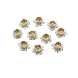 Conector U.FL SMT-R-SMT RF coaxial SMD macho para antena compacta