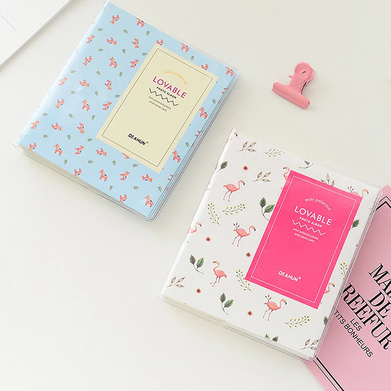 Álbum de sesión fotográfica de 64 bolsillos, carpeta de sesión fotográfica de 3 pulgadas, álbum de fotos de cámara instantánea, colección de tarjetas Kpop, estuche de almacenamiento de imágenes para libros - imagen 4