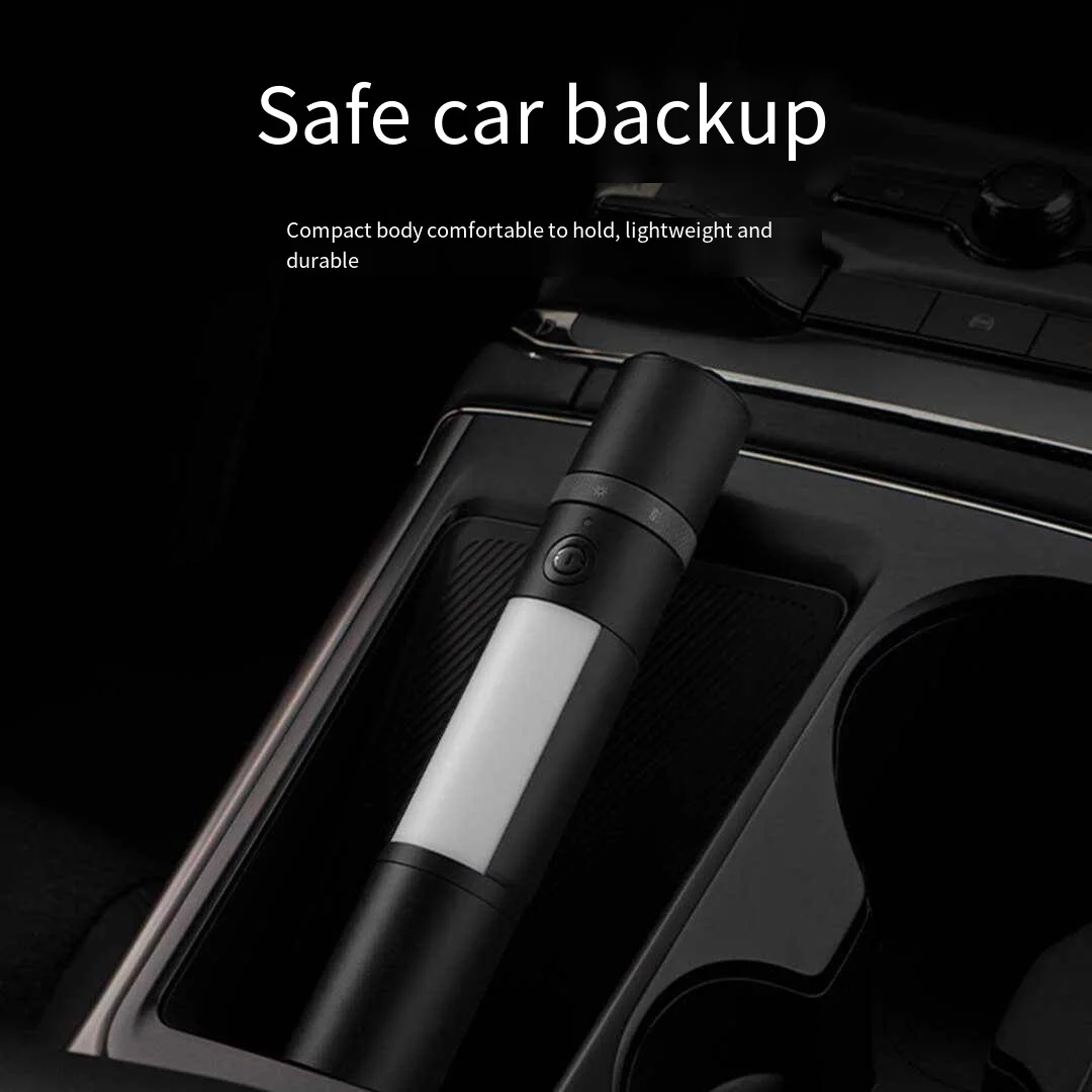 Mijia-linterna multifuncional con zoom, linterna ultrabrillante, interruptor de ventana, cortador de cinturón de seguridad, luz LED de emergencia para coche Xiaomi - imagen 3