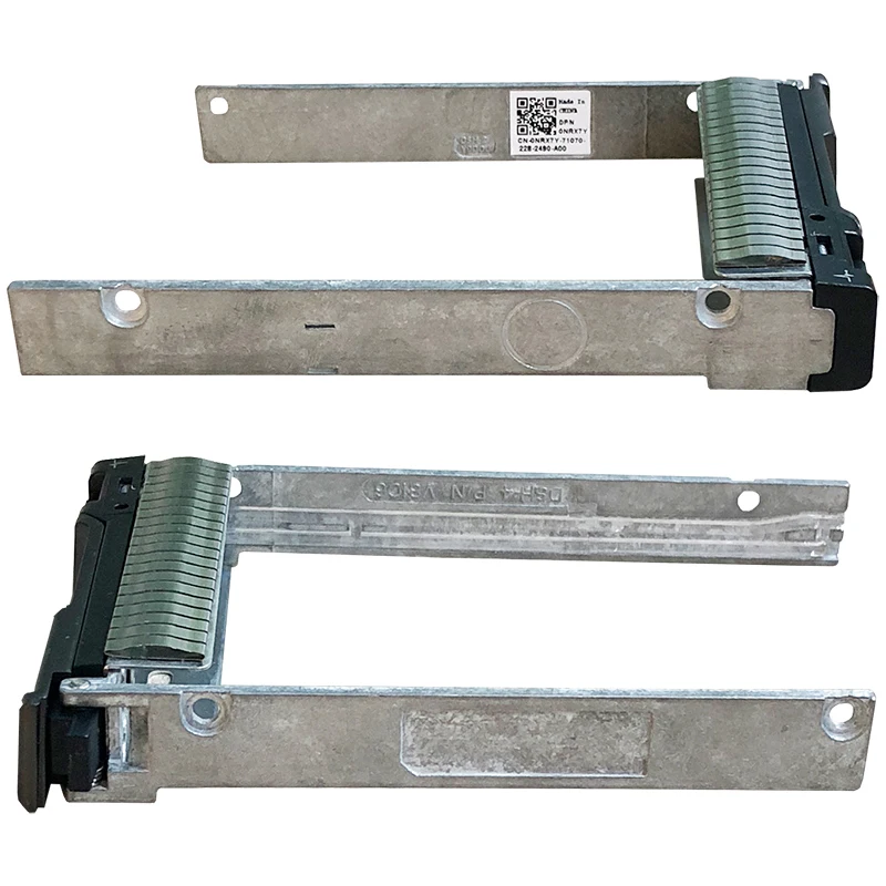 ZhenLoong-Soporte de bandeja de disco duro SAS HDD Caddy NRX7Y 0NRX7Y M620 M820 M520, 10 unidades por lote, nuevo - imagen 5