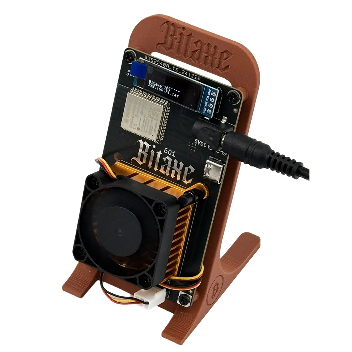 SuperSuper Bitaxe Gamma 601 Bitcoin Solo Lottery Miner 1.2TH/S 18-22W BM1370 Asic Chip BTC Miner de Antminer gran oferta - imagen 5