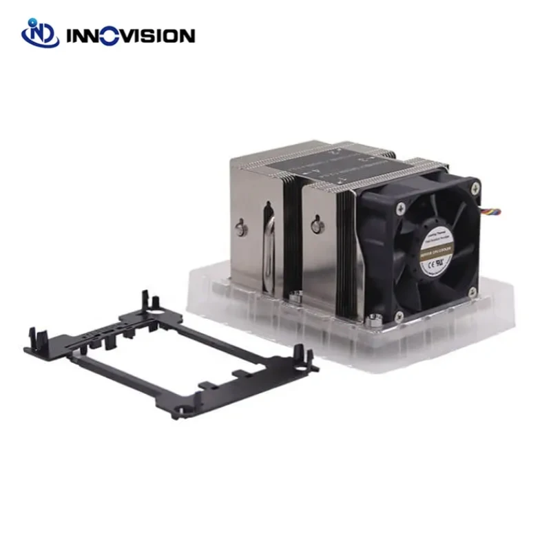 Disipador de calor LGA3647 estrecho 2u para enfriador de CPU térmico de servidor de estación de trabajo 2u/3u/4u/3647-2UCAN - imagen 4