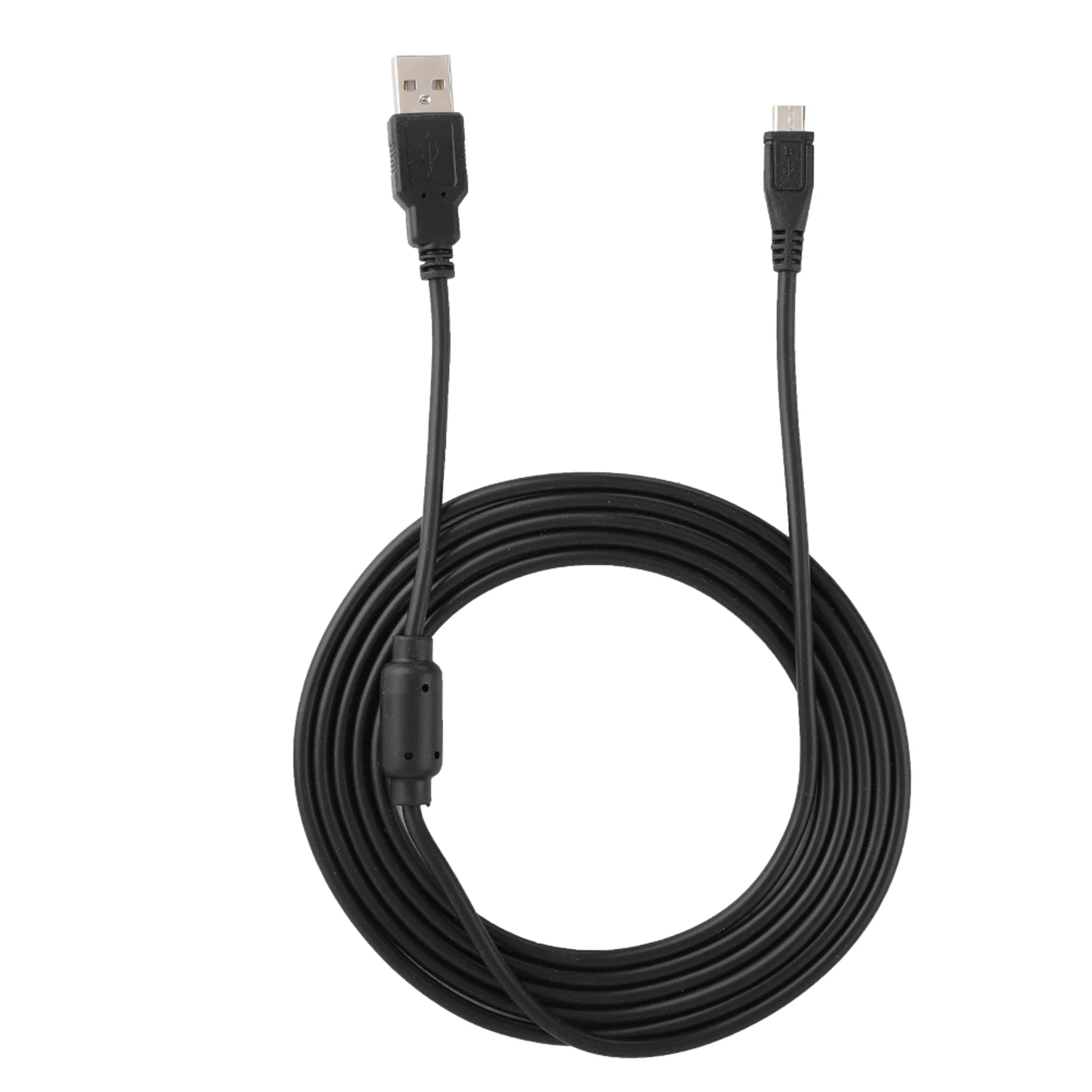 Cable de carga para mando de juegos de 1,8 M, Cable USB para PS4, Cable de carga USB de 1,8 M con imán para mando de PS4/Slim/Pro