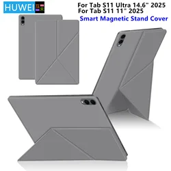 Para Samsung Galaxy Tab S11 Ultra 14,6 pulgadas SM-X936 funda magnética para Tab S11 2025 11 "S11 Ultra 14,6" tableta cubierta de libro inteligente