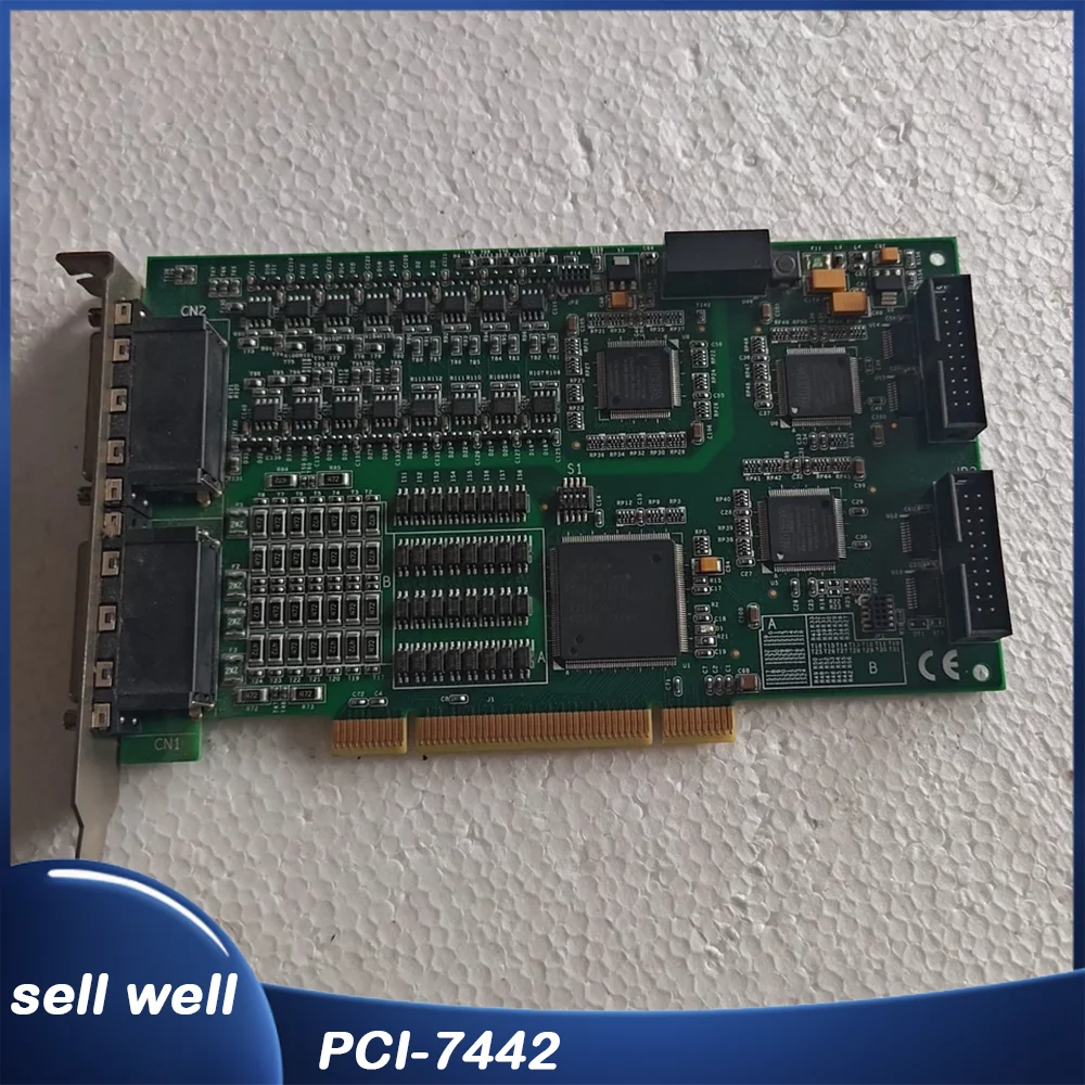 Tarjeta de control de movimiento 51-12021-0A30 PCI-7442