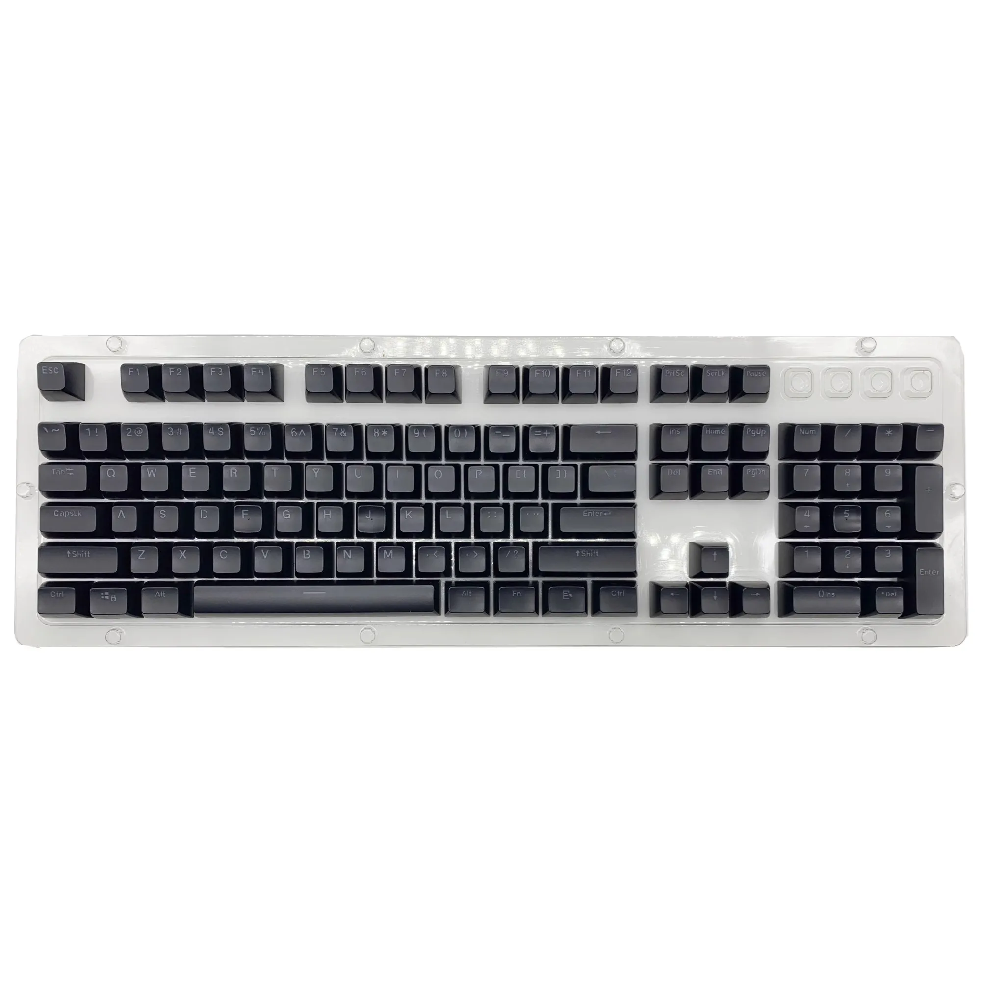 Juego de 104 teclas de teclas retroiluminadas PBT para teclado mecánico MX switch, teclas de perfil SA para cherry mx8.0 6,0 ikbc filco 3108 - imagen 2