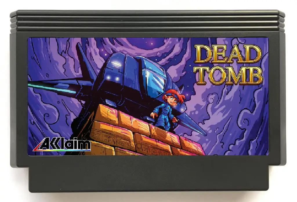 Cartucho de juego Dead Tomb para consola FC/NES - imagen 3