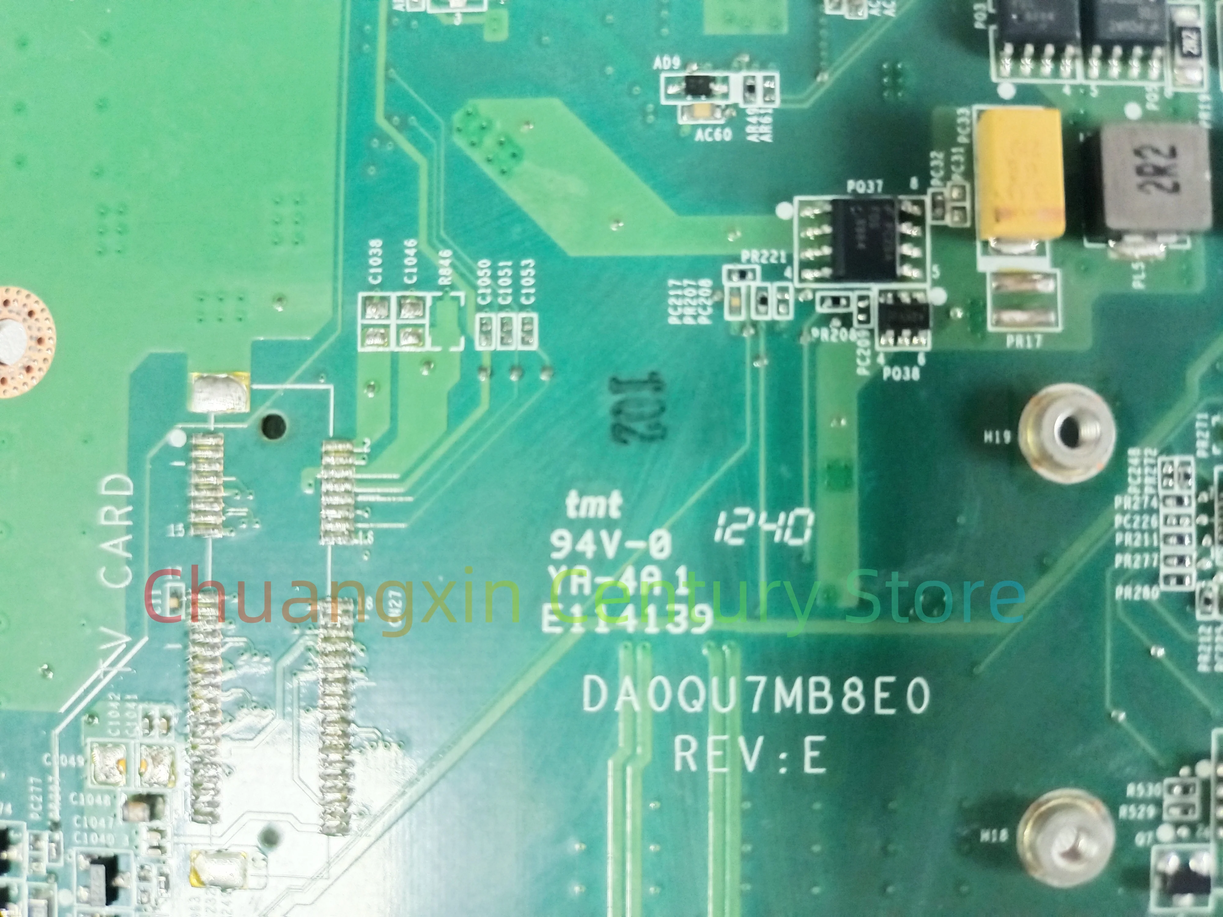 Placa base DA0QU7MB8E0 adecuada para Lenovo IdeaCentre A720 todo en uno HM76 GPU: GT630M 2G 100% prueba ok entrega - imagen 5