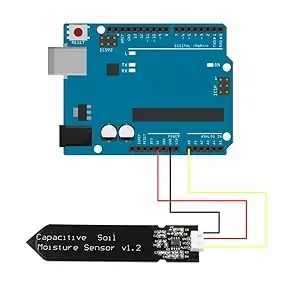Capacitive Analog Soil Moisture Sensor Module
