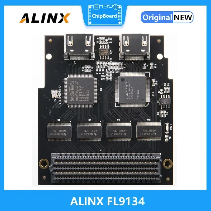 ALINX FL9134: FMC LPC a HDMI Entrada Salida 1080p Tarjeta adaptadora FMC Placa hija para FPGAAlinx