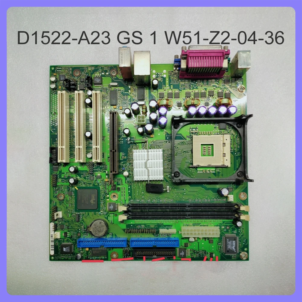 Placa base del dispositivo M-B60 D1522-A23 GS 1 W51-Z2-04-36 W26361-W51-Z1-04 - imagen 2