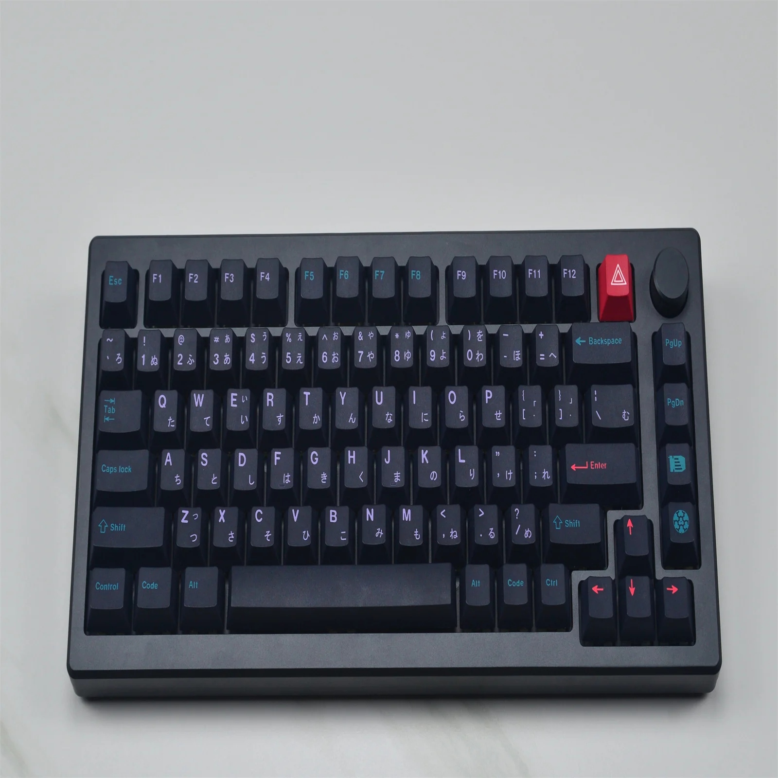 Teclas de acordes de energía GMK, 129 teclas PBT Cherry Profile DYE-SUB personalizadas para CHERRY MX Switch Wooting, teclas de teclado mecánico