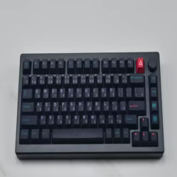 Teclas de acordes de energía GMK, 129 teclas PBT Cherry Profile DYE-SUB personalizadas para CHERRY MX Switch Wooting, teclas de teclado mecánico