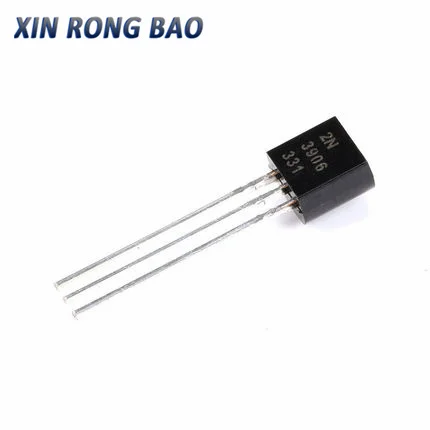 50 Uds 2N3904 2N3906 2N4403 2N2907 2N4401 2N2222 PN2222 2N5401 2N5551 TO-92 TO92 Transistor nuevo - imagen 3